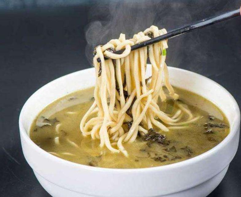 芝麻叶面条