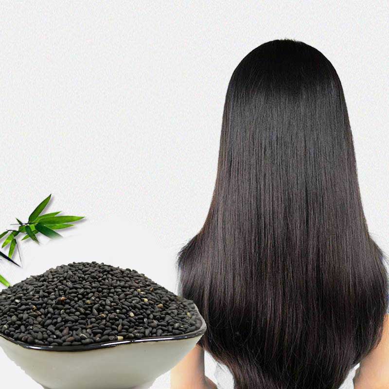 熟黑芝麻,乌发
